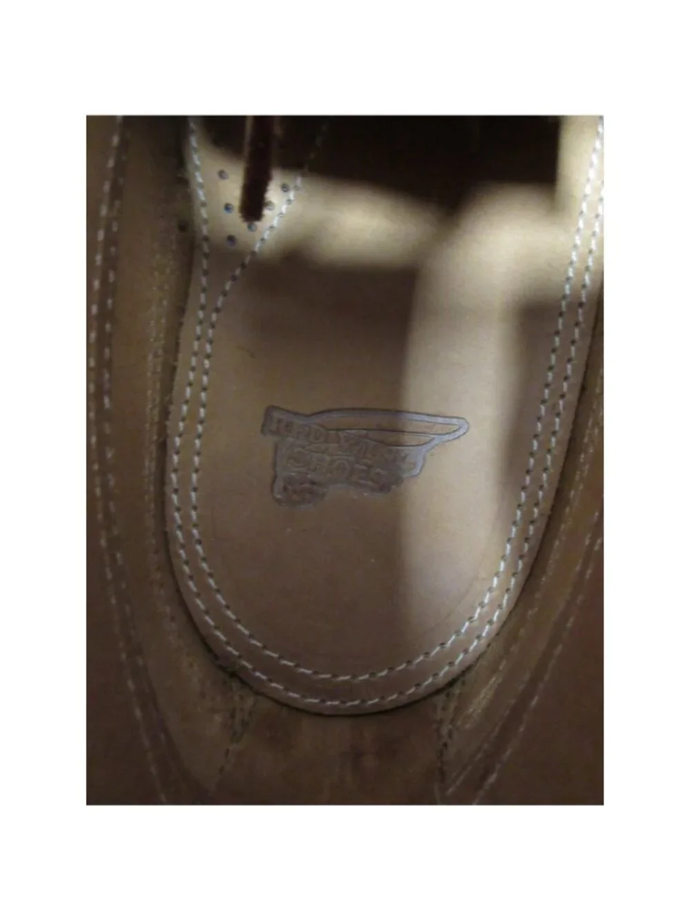 Red Wing Shoes Boots 10.5 E Tan Chukka Suede Heritage Vibram 9179 NEW